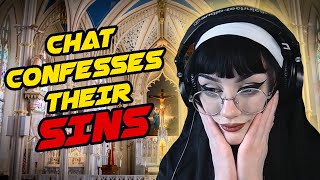 I HOSTED A HOLY CONFESSIONAL LIVE ON STREAM