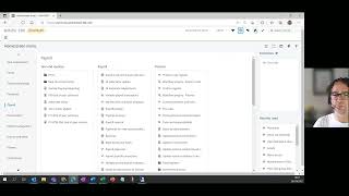 Unit4 ERP - First Time User - Understanding the Screen and Tips