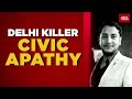 not civic apathy this is murder nilesh was preparing for upsc mains india today