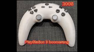 Evolution of playstation controller [1994-2020]