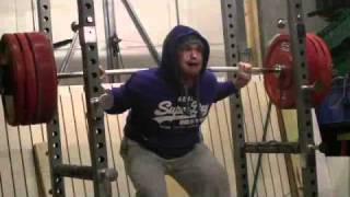 Squat - 172.5kg x6