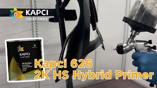 Kapci 626 2K HS Fast Drying Primer + High Build Application