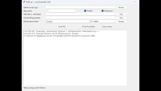 How To Convert Python To Exe Converter Just a Click