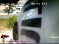 ladro d auto incastrato dalla telecamera del bancomat