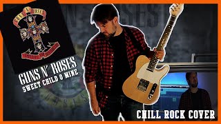 🔥 Guns N' Roses - Sweet child O' Mine - #14 Chillout rock version with solos 🎸🔥