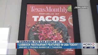 Lubbock restaurant featured in USA Today