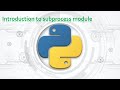 57.Complete Python Basics for Automation -  Introduction to sub-process module