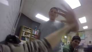 Kid gets knocked out for taking GoPro