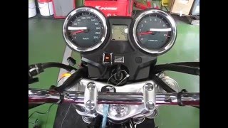 CB1100　シフトインジケータ　カスタム　三重県