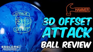 Hammer 3D Offset Attack | 4K Ball Review | Bowlers Paradise