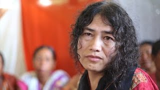 Manipur's 'Iron Lady’ Irom Sharmila campaigns for “clean, welfare-based government”