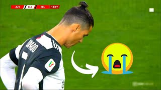 Cristiano Ronaldo - Quarantine Effects Game, Out Of Form