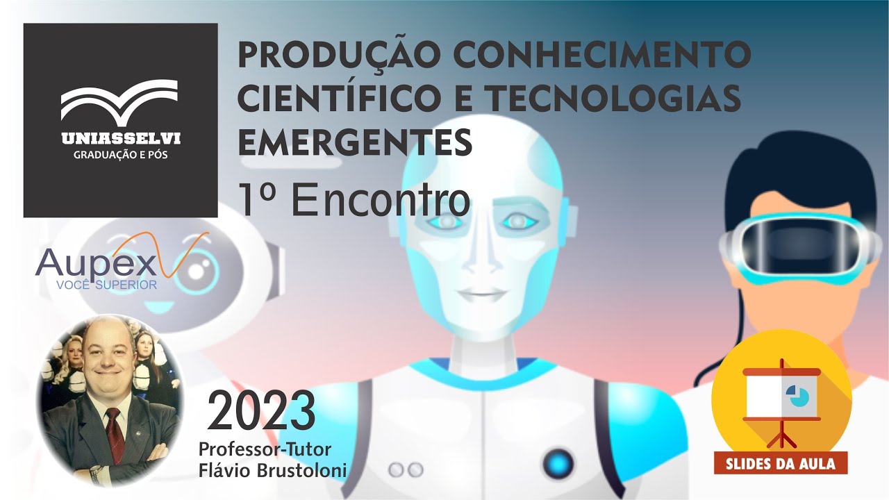 Produção Do Conhecimento Científico E Tecnologias Emergentes (2023 ...