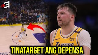 Hirap Ang LAKERS Kapag Magkasama si Lebron at Luka Doncic | Tinatarget ang Depensa