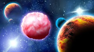 Do Cotton Candy Planets Exist? (+ Other Unique Space Facts)