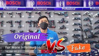 How to spot Bosch Original ? មើលបែបណាទើបដឹងថាជាផលិតផល BOSCH ពិត ឫ មិនពិត ?