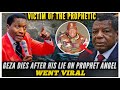 BREAKING‼️Prophet Uebert Angel’s SCáRY Prophecy Shakes Zimbabwe As CDE Geza Dies At 82..