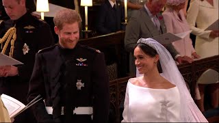 Här säger prins Harry och Meghan JA till varandra - Nyhetsmorgon (TV4)