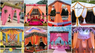 Mandap का डेकोरेशन कैसे करे || How To Decorate Mandap || Flower Decoration