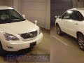 2008 TOYOTA HARRIER  GSU30W - Japanese Used Car For Sale Japan Auction Import