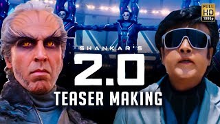 2.0 - Official Teaser Tamil | Editor Anthony Interview | Rajinikanth, Shankar Movie Making