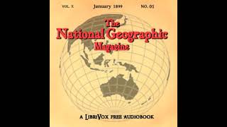 The National Geographic Magazine Vol. 10 - 01. January 1899 by National Geographic Society