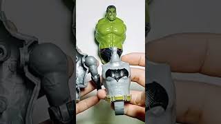 Merakit mainan Hulk Smash #avengerstoys #marvaltoys #superheroes #actionfigurestoys