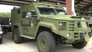 Volusia Sheriff’s Office adds another armored vehicle