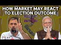 Exit Poll Impact On Market | India Stocks, Bonds Set To Gain As Exit Polls Predict Landslide BJP Win