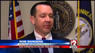 Hamilton County Deputy arrested in Kenton County