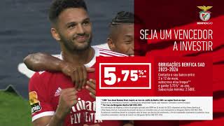 Obrigações Benfica SAD 2023-2026