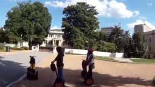 Segway ride around historic downtown Richmond Virginia