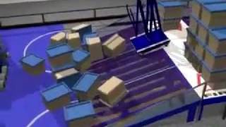 FIRST Robotics Competition - 2003 Stack Attack