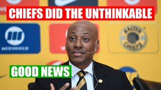 CHIEFS NEWS YOU HAVE BEEN WAITING FOR, KAIZER CHIEFS, PSL TRANSFERS, DStv PREMIERSHIP