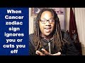 What To Do When A Cancer Man Or Cancer Woman Is Ignoring You Or Cuts You Off [Lamarr Townsend Tarot]