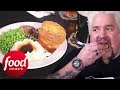 Guy Fieri Finds Authentic Yorkshire Pudding In A Brit Pub In Delaware | Diners, Drive-Ins & Dives