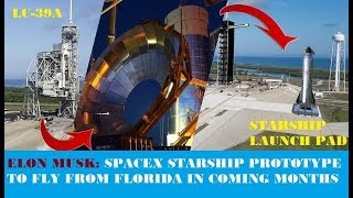 Elon Musk: SpaceX Starship prototype to fly from Florida in coming months