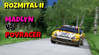 RBR │Hotlap │ Rozmital 96 II │Xsara WRC 2006 + MAJ POVRACER