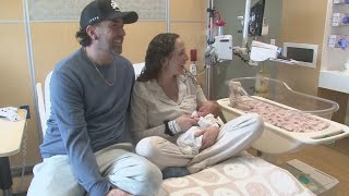 First New Year's baby in WNY arrives minutes past midnight