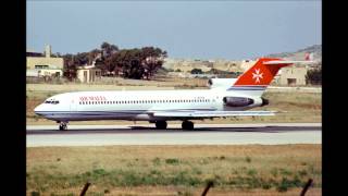 air Malta's Fleet through time