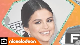 The Scoop | Ariana Grande’s surprise AMA’s date | Nickelodeon UK