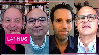 Mesa de Análisis con Loret: Silva-Herzog, Aguilar Camín y Suárez-Vélez.