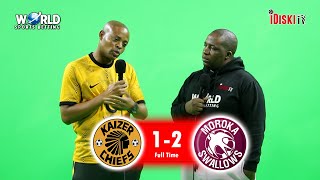 Kaizer Chiefs 1-2 Swallows FC | Sekgota is Down and Out, This is Bad | Machaka