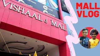 Vishal d mall vlog | madurai | shopping | games | @Sai_and_Ranju