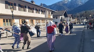 Faschingsdienstag in Grainau 2023