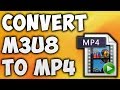 How To Convert M3U8 TO MP4 Online - Best M3U8 TO MP4 Converter [BEGINNER'S TUTORIAL]