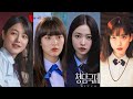 [Tổng hợp Tiktok] 4 chị đại học đường kdrama | Minna Channel