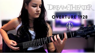 DREAM THEATER - Overture 1928 (guitar cover by Helena Nagagata)