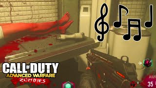 "MUSIC EASTER EGG" Tutorial - Exo Zombies Music Easter Egg Guide (Call of Duty Advanced Warfare)