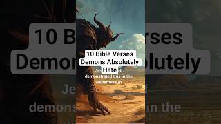 10 Bible Verses That The Devil Absolutely Hates